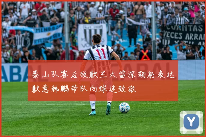 泰山队赛后致歉王大雷深鞠躬表达歉意韩鹏带队向球迷致敬