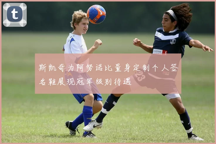 斯凯奇为阿努诺比量身定制个人签名鞋展现冠军级别待遇